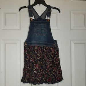 5/$25 denim overall dress